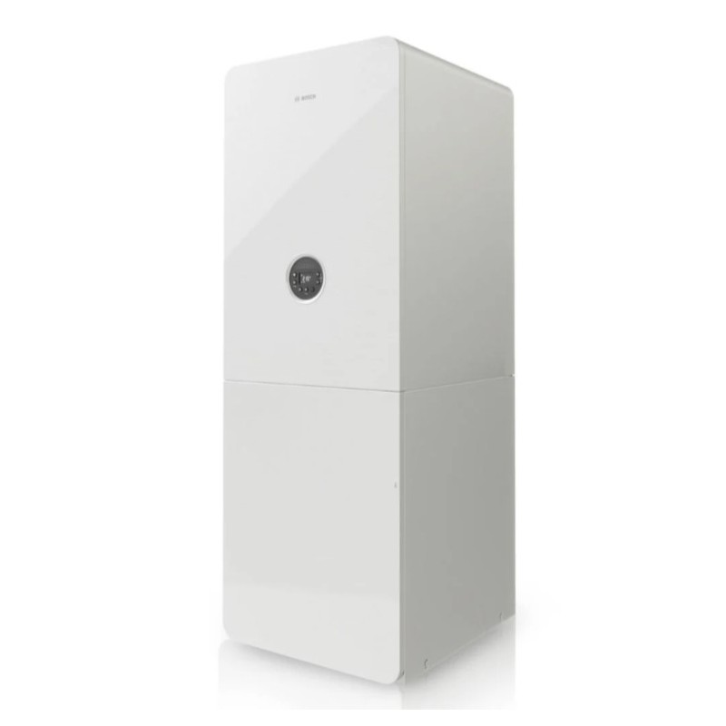 Chaudière Au Sol Gaz Condensation 24kW ELM LEBLANC Stellis Module iCONDENS Avec ECS 100L