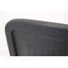 Lot de 4 Chaises de Bureau Réunion MTI Noires Empilables 4 Pieds