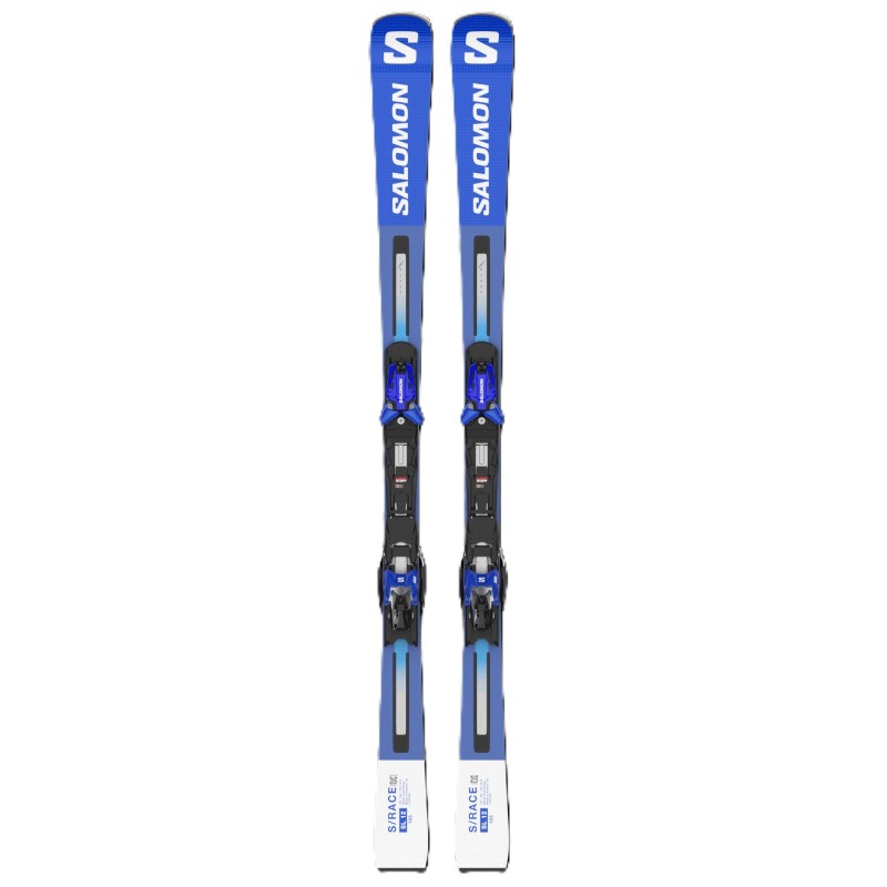 Pack de 2 Skis Slalom SALOMON S/RACE SL 12 165cm Bleu et Blanc - L41670500165 - NEUF Pack de 2 Skis Slalom SALOMON S/RACE SL 12 165cm Bleu et Blanc - L41670500165 - NEUF