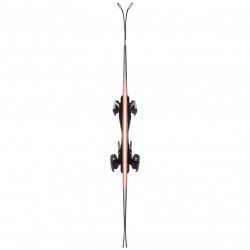 Pack de 2 Skis Alpin WEDZE P-Cross 550+ Homme 184cm Avec Fixations Noir - 8586145