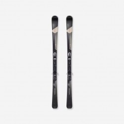 Pack de 2 Skis Alpin WEDZE P-Cross 550+ Homme 184cm Avec Fixations Noir - 8586145 - NEUF