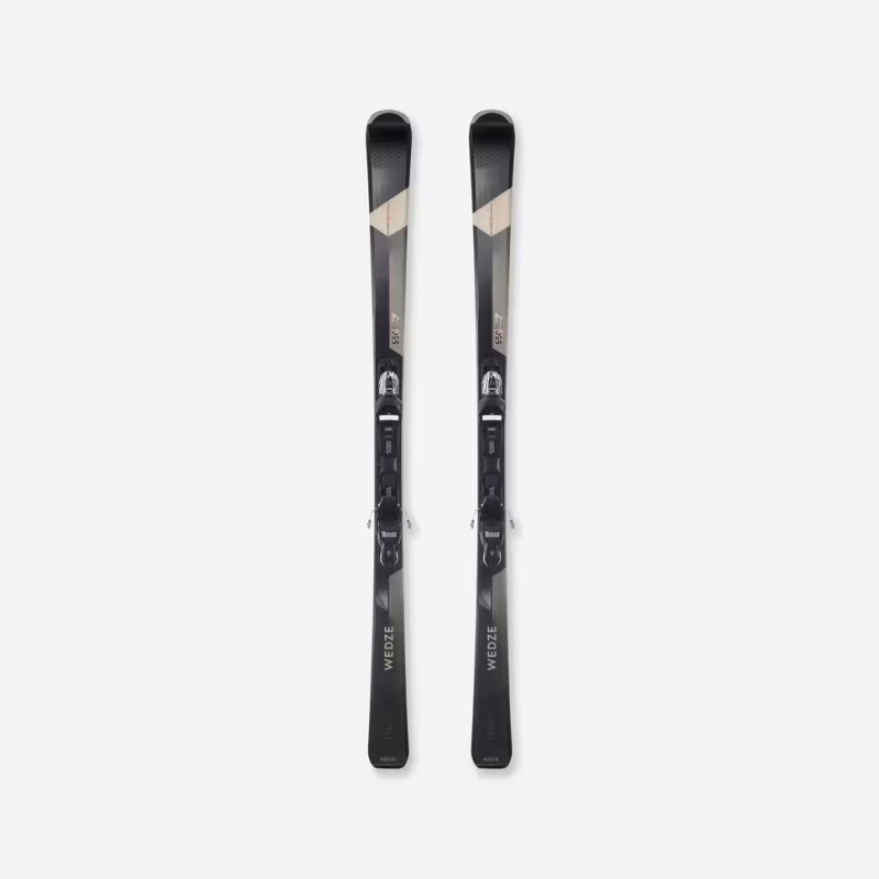 Pack de 2 Skis Alpin WEDZE P-Cross 550+ Homme 184cm Avec Fixations Noir - 8586145 - NEUF Pack de 2 Skis Alpin WEDZE P-Cross 550+ Homme 184cm Avec Fixations Noir - 8586145 - NEUF