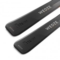Pack de 2 Skis Alpin WEDZE P-Cross 550+ Homme