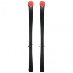 Pack de 2 Skis Alpin WEDZE P-Cross 550+ Homme 184cm Avec Fixations