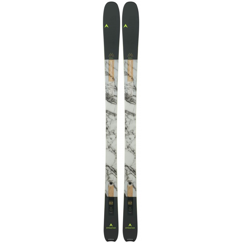 Pack de 2 Skis DYNASTAR M-Cross 82 Unisexe L184 Sans Fixations Pack de 2 Skis DYNASTAR M-Cross 82 Unisexe L184 Sans Fixations
