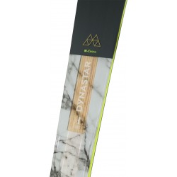 Pack de 2 Skis DYNASTAR M-Cross 82 Unisexe L184 Sans Fixations