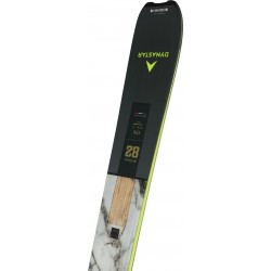 Pack de 2 Skis DYNASTAR M-Cross 82 Unisexe L184 Sans Fixations