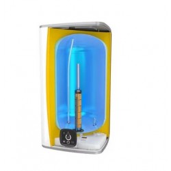 Chauffe-Eau Électrique Carré 120L ATLANTIC Linéo Stéatite