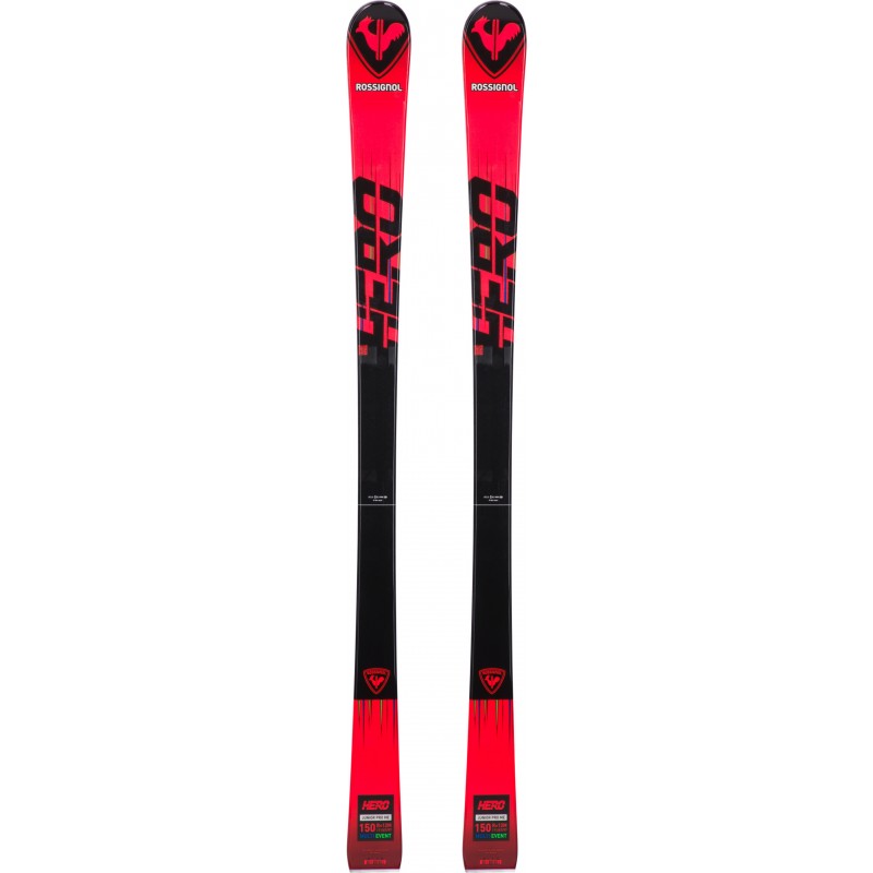 Pack de 2 Skis de Piste ROSSIGNOL Hero Junior Multi-Event L140 Sans Fixation - RALBB02000 Pack de 2 Skis de Piste ROSSIGNOL Hero Junior Multi-Event L140 Sans Fixation - RALBB02000
