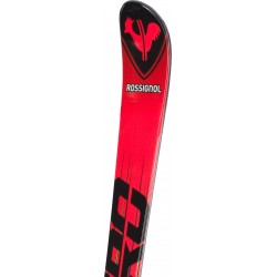 Pack de 2 Skis de Piste ROSSIGNOL Hero Junior Multi-Event L150 Sans Fixation - RALBB03.BBA