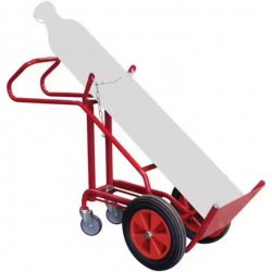 Diable Porte-Bouteilles Avec Béquille Escamotable FIMM Charge 250kg