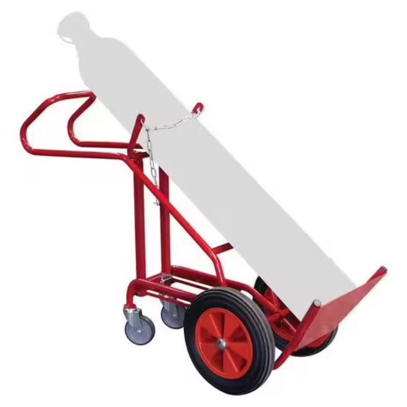 Diable Porte-Bouteilles Avec Béquille Escamotable FIMM Charge 250kg