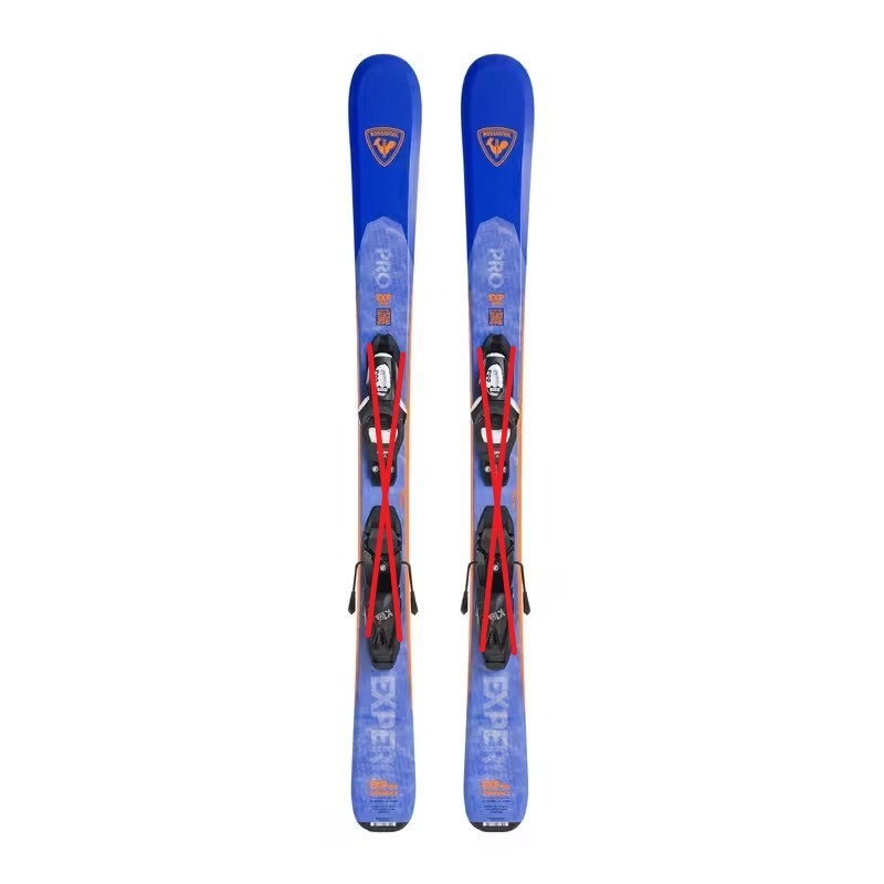 Pack de 2 Skis Alpins Junior ROSSIGNOL Experience Pro 140cm Sans Fixations - RAMJC04000SF - NEUF Pack de 2 Skis Alpins Junior ROSSIGNOL Experience Pro 140cm Sans Fixations - RAMJC04000SF - NEUF
