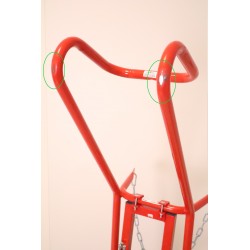 Diable Porte-Bouteilles Avec Béquille Escamotable FIMM Charge 250kg - 810007962