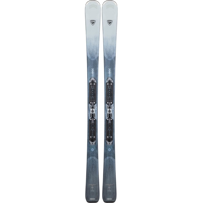 Pack de 2 Skis ROSSIGNOL All Mountain Femme Experience W80 Carbon Sans Fixations 150cm Bleu et Blanc - RAMFS02000 - NEUF Pack de 2 Skis ROSSIGNOL All Mountain Femme Experience W80 Carbon Sans Fixations 150cm Bleu et Blanc - RAMFS02000 - NEUF