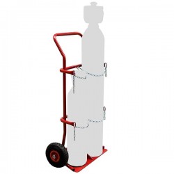 Diable Porte-Bouteilles en Acier FIMM Charge 200kg Roues Caoutchouc - 810000151