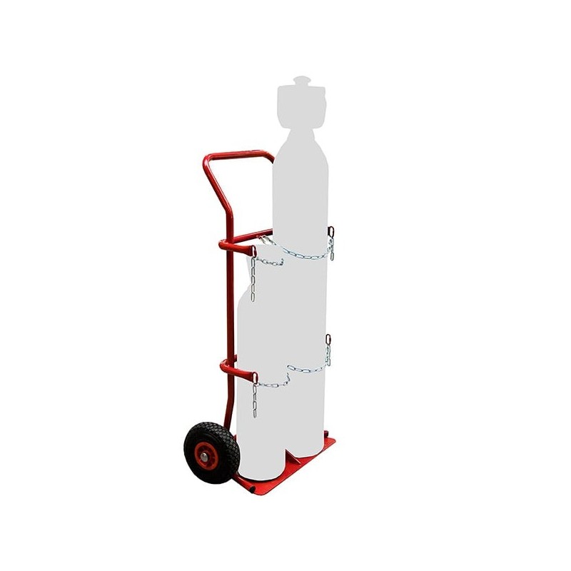 Diable Porte-Bouteilles en Acier FIMM Charge 200kg Roues Caoutchouc - 810000151