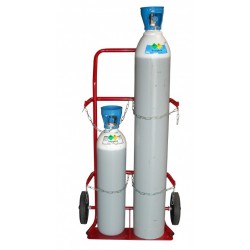 Diable Porte-Bouteilles en Acier FIMM Charge 200kg Roues Caoutchouc - 810000151