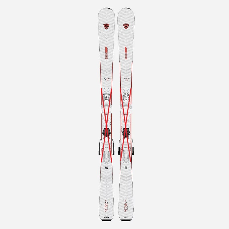 Pack de 2 Skis ROSSIGNOL All Mountain Femme NOVA 2 LTD Sans Fixations 152cm Blanc - RAKLI07/LIA - NEUF Pack de 2 Skis ROSSIGNOL All Mountain Femme NOVA 2 LTD Sans Fixations 152cm Blanc - RAKLI07/LIA - NEUF
