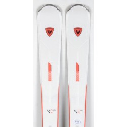 Pack de 2 Skis ROSSIGNOL All Mountain Femme NOVA 2 LTD Sans Fixations 152cm Blanc - RAKLI07/LIA