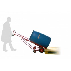 Diable pour Fûts Palettiseur Dépalettiseur en Acier FIMM Charge 350kg Roues Caoutchouc - 840000233