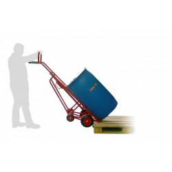 Diable pour Fûts Palettiseur Dépalettiseur en Acier FIMM Charge 350kg Roues Caoutchouc - 840000233
