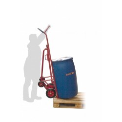 Diable pour Fûts Palettiseur Dépalettiseur en Acier FIMM Charge 350kg Roues Caoutchouc - 840000233
