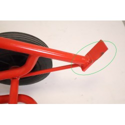 Diable pour Fûts Palettiseur Dépalettiseur en Acier FIMM Charge 350kg Roues Caoutchouc - 840000233