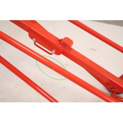 Diable pour Fûts Palettiseur Dépalettiseur en Acier FIMM Charge 350kg Roues Caoutchouc - 840000233