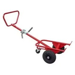 Diable Acier Ergonomique FIMM pour Fûts Capacité 350kg avec Roues Caoutchouc - 840005688