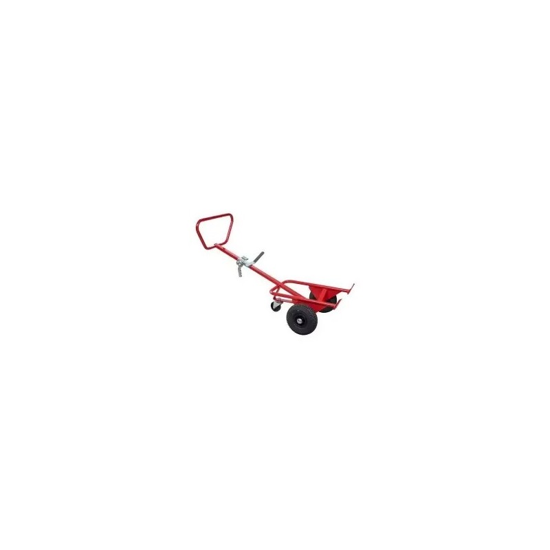 Diable Acier Ergonomique FIMM pour Fûts Capacité 350kg avec Roues Caoutchouc - 840005688