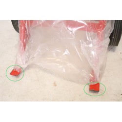 Diable Acier Ergonomique FIMM pour Fûts Capacité 350kg avec Roues Caoutchouc - 840005688