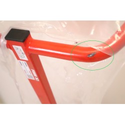 Diable Acier Ergonomique FIMM pour Fûts Capacité 350kg avec Roues Caoutchouc - 840005688