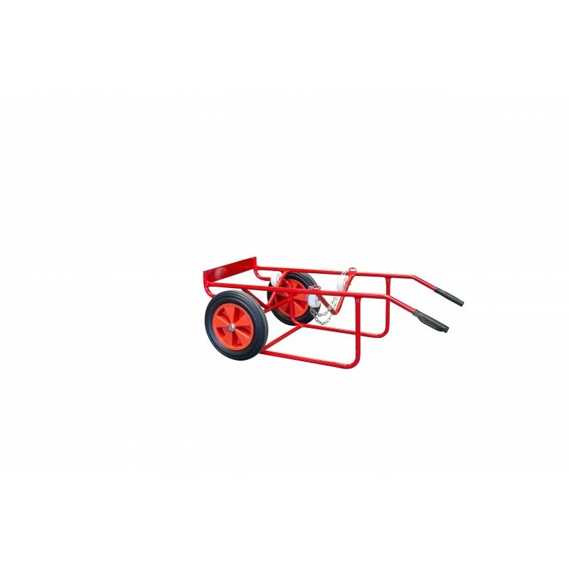 Diable Acier Ergonomique FIMM pour Fûts Capacité 250kg avec Roues Caoutchouc - 840000224