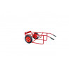Diable Acier Ergonomique FIMM pour Fûts Capacité 250kg avec Roues Caoutchouc - 840000224