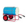 Diable Acier Ergonomique FIMM pour Fûts Capacité 250kg avec Roues Caoutchouc - 840000224