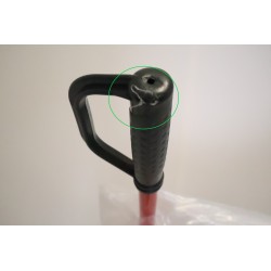 Diable Acier Ergonomique FIMM pour Fûts Capacité 250kg avec Roues Caoutchouc - 840000224