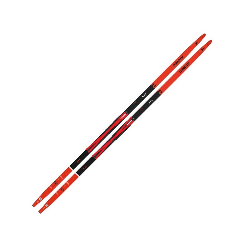Pack de 2 Skis de Fond ATOMIC Pro S2 Medium Shift 173cm Sans Fixations - AB0021858173 - NEUF Pack de 2 Skis de Fond ATOMIC Pro S2 Medium Shift 173cm Sans Fixations - AB0021858173 - NEUF