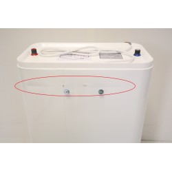 Chauffe-Eau Électrique Plat 40L SAUTER Toyako Pas Cher