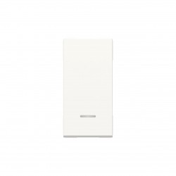 Lot de 5 Interrupteurs Va-et-Vient avec Témoin Lumineux SCHNEIDER Unica 10A Connex Rapide 1 Module Mécanisme Seul-NU310318S