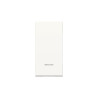 Lot de 5 Interrupteurs Va-et-Vient avec Témoin Lumineux SCHNEIDER Unica 10A Connex Rapide 1 Module Mécanisme Seul-NU310318S