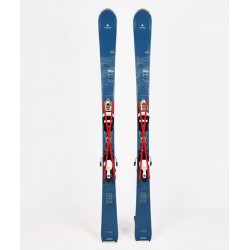 Pack 2 Skis Alpin DYNASTAR E.Lite 5 Femme 162cm Sans Fixations - DAMZ305/Z37 - NEUF