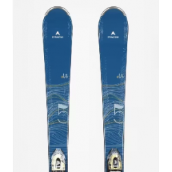 Pack 2 Skis Alpin DYNASTAR E.Lite 5 Femme 162cm Sans Fixations - DAMZ305/Z37
