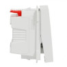 Lot de 4 Interrupteurs à Bouton-Poussoir Lumineux SCHNEIDER Unica 10A 1 Module Blanc Mécanisme Seul - NU310618N