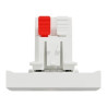 SCHNEIDER- Lot 5 Interrupteurs Poussoir Unica NO 10A Blanc - NU320618F