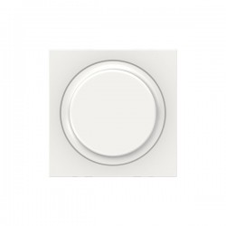 Interrupteur Variateur de Lumière Rotatif SCHNEIDER Unica Universel 230V Blanc - NU351418 - NEUF