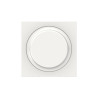 Interrupteur Variateur de Lumière Rotatif SCHNEIDER Unica Universel 230V Blanc - NU351418 - NEUF