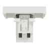 SCHNEIDER- Lot 5 Interrupteurs Poussoir Unica NO 10A Blanc - NU320618F