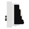 Lot de 2 Prises TV Mâle SCHNEIDER ELECTRIC Unica Simple 2 Modules Blanc - NU346218