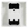 Lot de 2 Prises TV Mâle SCHNEIDER ELECTRIC Unica Simple